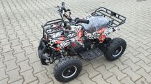 Dětská elektro čtyřkolka ATV Torino 1200W 48V graffiti černá (14)