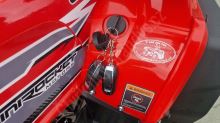 Dětská čtyřtaktní čtyřkolka ATV MiniRocket RockRider 125ccm 3+1, 8 kola, červená (9)