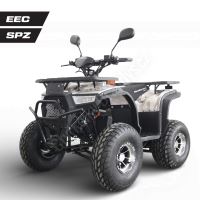 Elektrická čtyřkolka MiniRocket EcoRunner 1500W 72V, 8 kola, SPZ, redukce, alu,bílý maskáč