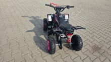 Dětská dvoutaktní čtyřkolka ATV MiniRocket MiniWarrior 49ccm, růžová (6)