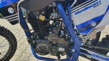Pitbike MiniRocket Hurricane 250ccm 19/16 modrá, sedlo 87cm (11)