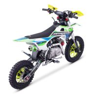 Pitbike MiniRocket Dorado DK90 12/10 Automat, el startér, sedlo 67,5cm, modrý (6)