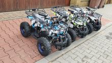 Dětská elektro čtyřkolka ATV Torino 1200W 48V graffiti modrá (13)