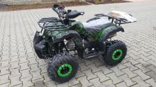 Dětská čtyřtaktní čtyřkolka ATV Toronto 125ccm, 1 rych. poloaut, 7 kola, zelený maskáč (3)