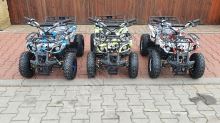 Dětská elektro čtyřkolka ATV Torino 1200W 48V graffiti modrá (12)