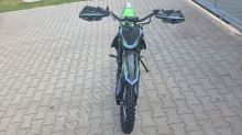 Elektrická motorka pitbike MRM eBeast 8000W 72V, 17/14, Bat Li-Ion, sedlo 81cm, zelená (16)
