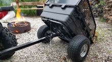 Vozík za čtyřkolku s bočnicemi MiniRocket Rancher (2)