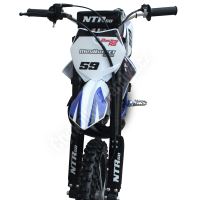 Minicross NTR50 Racing Deluxe 14x12 modrá sedlo 69cm (3)