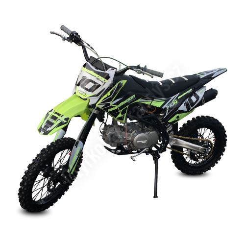 Pitbike MiniRocket 140R 17/14, řazení se spojkou, sedlo 86cm
