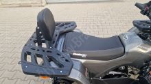 Dětská čtyřtaktní čtyřkolka ATV Hunter II 125ccm Deluxe 3 rych. poloautomat 8 kola, carbon (15)