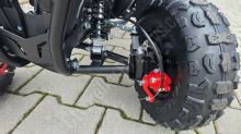 Dětská dvoutaktní čtyřkolka ATV MiniRocket Explorer 49ccm, červená (9)