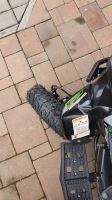 Dětská elektro čtyřkolka MiniRocket ATV MiniRaptor 1000W 36V,hydraulicke brzdy, zelená (37)
