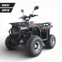 Elektrická čtyřkolka MiniRocket EcoRunner 1500W 72V, 8 kola, SPZ, redukce, červený maskáč