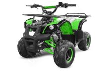 Dětská čtyřtaktní čtyřkolka ATV Toronto 125ccm, 1 rych. poloautomat, 7 kola, zelená Dětská čtyřtaktní čtyřkolka ATV Toronto 125ccm, 1 rych. poloautomat, 7 kola, zelená