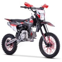 Pitbike MiniRocket DT140 19/16světlo, el startér, řazení se spojkou, sedlo 88cm, černá (2)