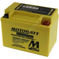 Motobaterie MOTOBATT MBTX4U 12V 4,7Ah 70A
