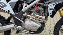 Pitbike MiniRocket Mikilon Cross 300ML  21/18 sedlo 93,5cm, černá (14)
