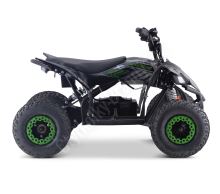 Dětská elektro čtyřkolka MiniRocket ATV MiniRaptor 1000W 36V,hydraulicke brzdy, zelená (2)