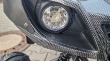 Dětská čtyřtaktní čtyřkolka ATV Toronto 125ccm DELUXE, 1 rych. poloaut, 7 kola, Carbon (3)