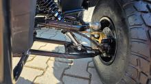 Elektrická čtyřkolka MiniRocket EcoRunner 1500W 72V, 8 kola, SPZ, redukce, alu kola, ARMY (21)