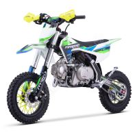 Pitbike MiniRocket Dorado DK90 12/10 Automat, el startér, sedlo 67,5cm, modrý