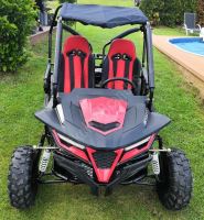 Dětská Buggy Cheetah4Kids 2, 208ccm, věk jezdce 10+ červená (9)