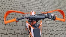Pitbike Zuumav S3 125ccm 14/12 řazení bez spojky poloautoma, el startér, sedlo 73 oranžová (8)