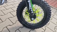 Pitbike MiniRocket Dorado DK90 12/10 Automat, el startér, sedlo 67,5cm, modrý (16)