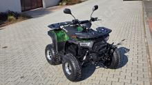 Elektrická čtyřkolka MiniRocket EcoRunner 1500W 72V, 8 kola, SPZ, redukce, alu kola, ARMY (16)