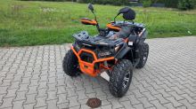 Elektrická čtyřkolka ATV MiniRocket TerraX 6000W, 72V,10 kola, bez SPZ, oranžová