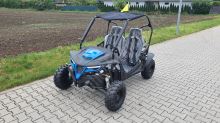 Dětská Buggy Cheetah4Kids 2, 208ccm, věk jezdce 10+ modrá (13)