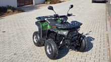 Elektrická čtyřkolka MiniRocket EcoRunner 1500W 72V, 8 kola, SPZ, redukce, alu kola, ARMY (12)