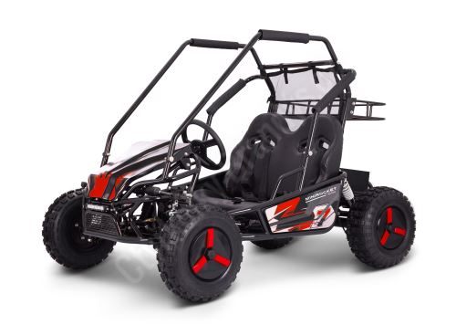 Dětská Bugina akumulátorová ECOBuggy až 2500W 60V 20Ah červená