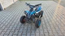 Dětská elektro čtyřkolka ATV MiniGade 1200W 48V, hydraulická brzda, Edition modrá (7)