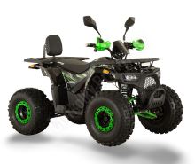 Dětská elektro čtyřkolka ATV MiniRocket Hunter II 1500W 60V diferenciál 8 kola zelená (1)