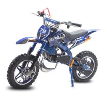 Minicross Big Apollo 49ccm E-start modrá sedlo 61cm