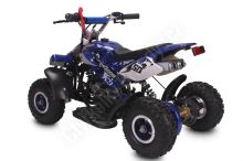 Dětská čtyřkolka Dragon II Sport 49ccm modrá (6)