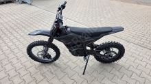 Elektrická motorka pitbike MRM PitVolt 6000W 72V, 17/14 Bat Li-Ion, sedlo 77cm, černá (4)