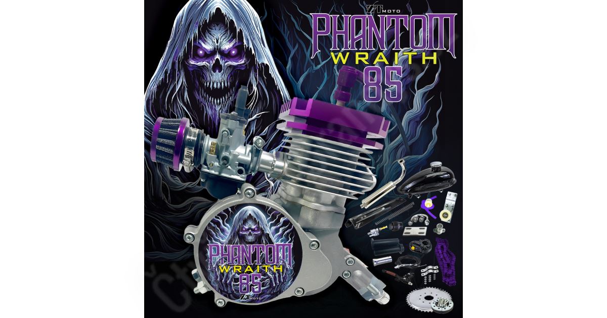 Motorový kit ZTMoto Phantom 85 WRAIGHT | Ctyrkolky-brandys.sk