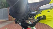 Pitbike MiniRocket Dorado DK90 12/10 Automat, el startér, sedlo 67,5cm, modrý (19)