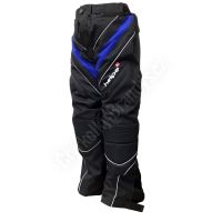 Dětské moto kalhoty HEIPE modré 4