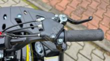 Dětská dvoutaktní čtyřkolka ATV MiniRocket Explorer 49ccm, žlutá (6)