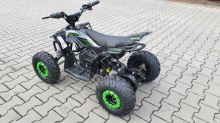 Dětská elektro čtyřkolka MiniRocket ATV MiniRaptor 1000W 36V,hydraulicke brzdy, zelená (15)