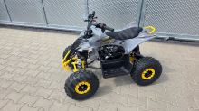 Dětská čtyřtaktní čtyřkolka ATV MiniRaptor 110ccm, 4T, hydraulická brzda, 1+1, šedá (1)