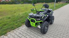 Elektrická čtyřkolka ATV MiniRocket TerraX 6000W, 72V,10 kola, bez SPZ, zelená