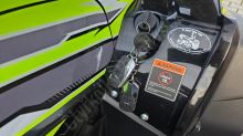 Dětská elektro čtyřkolka ATV MiniRocket RockRider 1800W 60V,nejvýkonnější, 8 kola, zelená (9)
