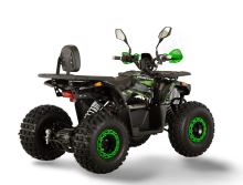 Dětská elektro čtyřkolka ATV MiniRocket Hunter II 1500W 60V diferenciál 8 kola zelená (4)