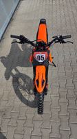 Elektrická motorka pitbike MRM PitVolt 6000W 72V, 17/14 Bat Li-Ion, sedlo 77cm, oranžová (7)