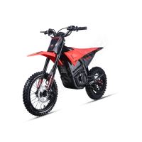 Dětská elektrická motorka MRM PitVolt 2500W 14/12 Bat Li-Ion, sedlo 70cm, červený