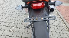 Pitbike MiniRocket Mikilon Defender 150RR kola 19/16 sedlo 86,5cm, oranžová (18)